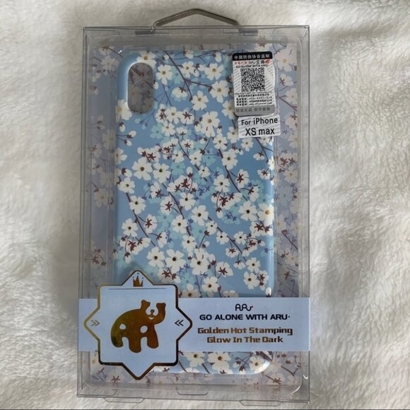 NEW  iPhone XS Max Floral case - Picture 1 of 9